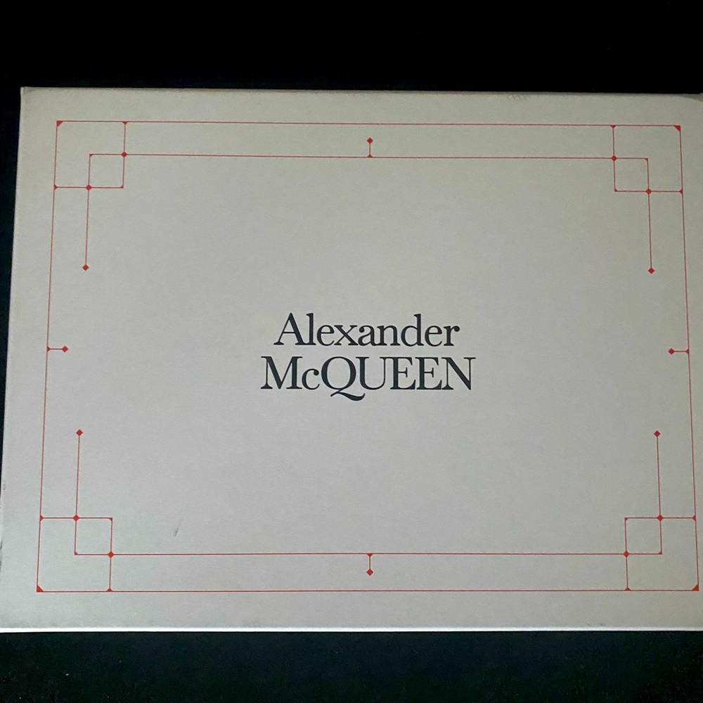 Brand New Glitter Alexander McQueens